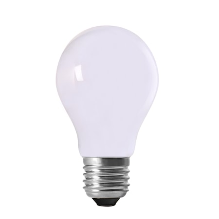 Ljuskälla E27 LED 6,5W Opal