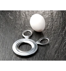 Forbici per uova in acciaio