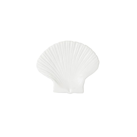 Tallrik Shell Vit 16 cm Small
