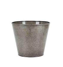 Pot Metal Grey 17x20 cm