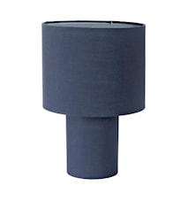 Leah Bordlampa 28 cm Blå