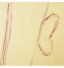Abstrakt Målning Visage 120x160 cm