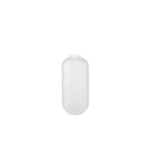 Amp Lamp Glas Large Matt/Vit