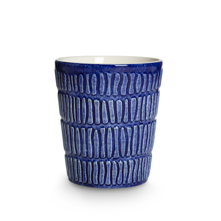 Mateus Stripes Mugg 30 cl 10×8 cm Keramik Blå