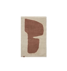 Lay Teppe Vaskbar Pergament/Rust
