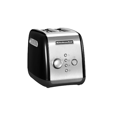 KitchenAid Leivänpaahdin musta 2 palaa 5KMT221EOB