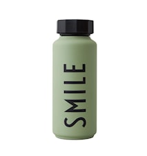 SMILE Thermos-/Isolierte Trinkflasche Special Edition Grün