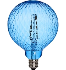 Elegance LED Cristal Cristal Blauw 125mm