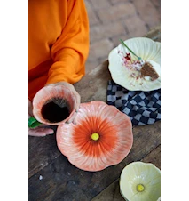 Poppy Kopp 22 cl Röd
