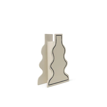 Paste Vase Buet Benhvit