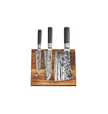 Knivställ Stående/Väggmonterad 5 knivar