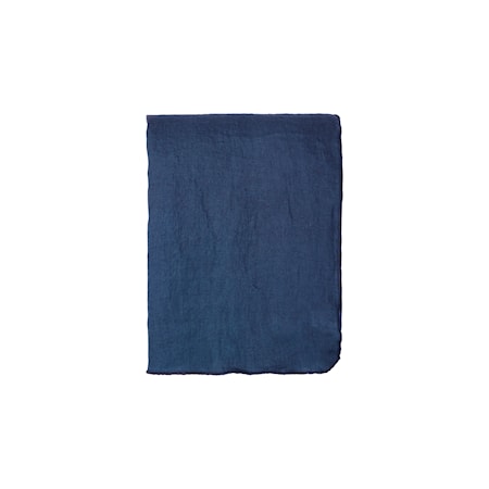 Wille Pöytäliina 160×300 cm Puuvilla Sininen