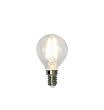 Lamppu LED Hehkulanka Pyöreä Selkeä 3,2W Säädettävä E14
