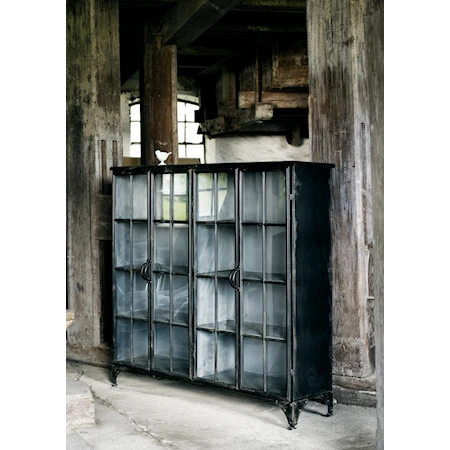 Downtown iron cabinet - Black