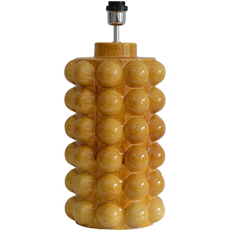 Bubbels Lampfot Mustard 49 cm