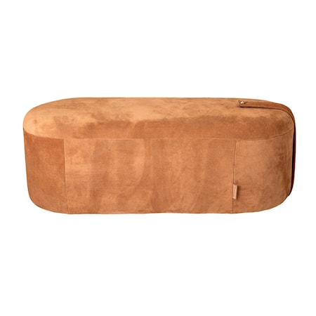 Puf Time Suede 100x40 cm