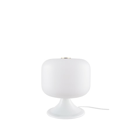 Globen Lighting Bullen Pöytävalaisin 25 cm Valkoinen