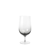 Amber Ölglas 18,5 cm Grå/Beige