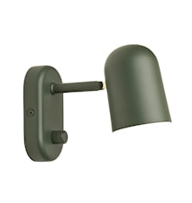 Buddy Vägglampa Mörkgrön