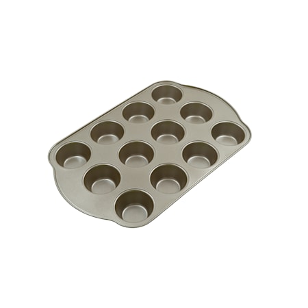 Muffinsform Non-stick 12 muffins