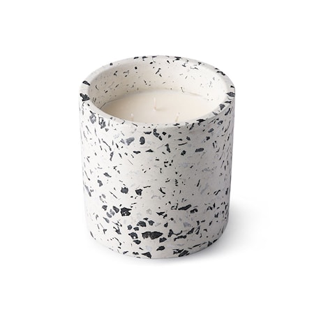 HKLiving Soy Candle Terrazzo L April