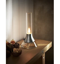 Fyr Fotogenlampe Ø 15,7 x 30,8 cm Glass/Sink
