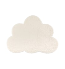 Cloud Teppich 120 × 85 cm Weiß
