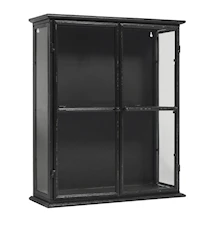 Downtown iron wall cabinett - Black
