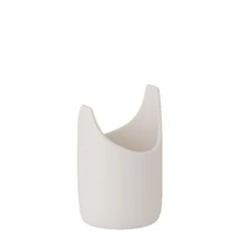 Vase Porcelain White 11 cm