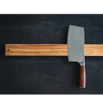 Support pour couteaux en bois 49 cm