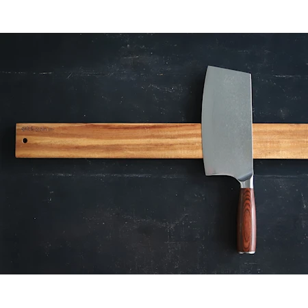 Support pour couteaux en bois 49 cm