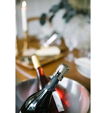 Vin- och Champagneförslutare Rostfritt Stål