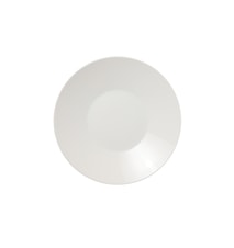 Assiette KoKo 23 cm blanc