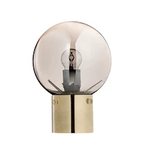 Pöytälamppu Lasi/Metalli 18x25 cm