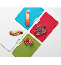 Folio Skärbräda Stor 4-pack Silver/Multi