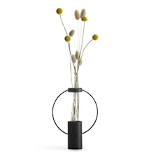 Moon Vas Liten Svart 21 cm