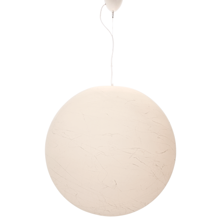 MOON taklampa 80cm Vit