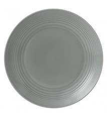 Maze Plate Grey 28 cm