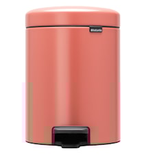 NewIcon Pedalbøtte Terracotta Pink 5 liter