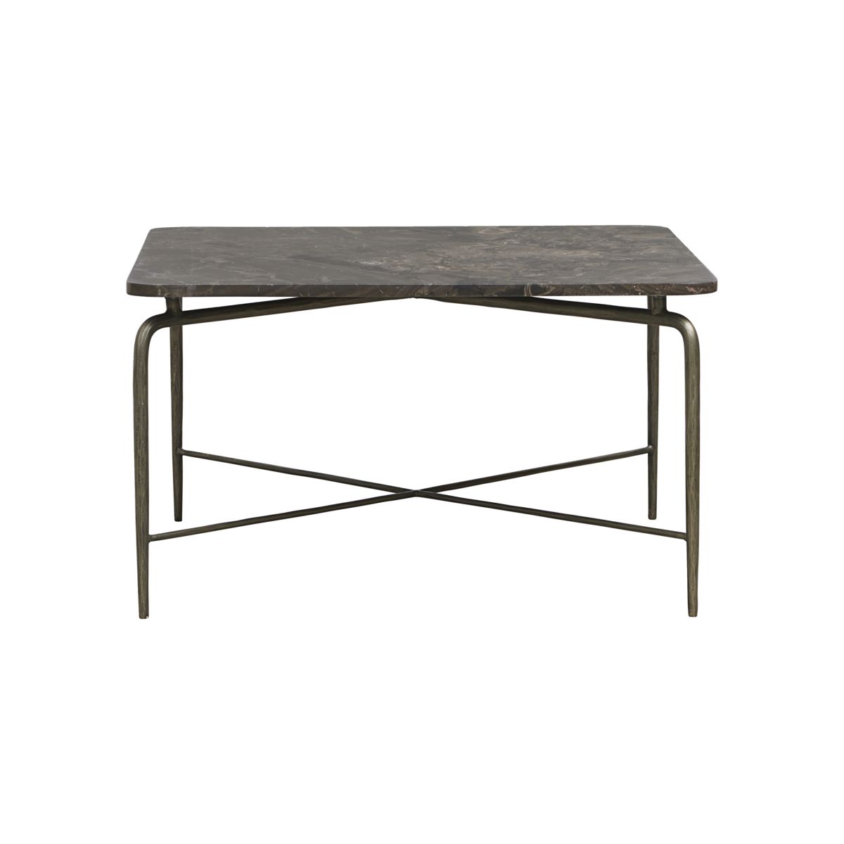 Soffbord Square Brun 80 cm – House Doctor Dalton 120x65 cm Brun Soffbord | Rowico | Bonus Möbler