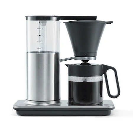 Kaffeemaschine 1600W Silber 1,25 Liter