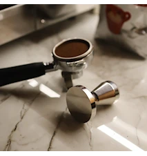 Espresso Kaffetamper Flat 58 mm 650 g Rustfritt stål