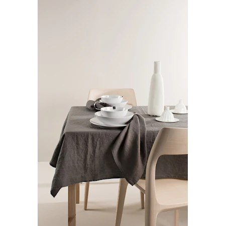 Tablecloth Sunshine Charcoal 145x250