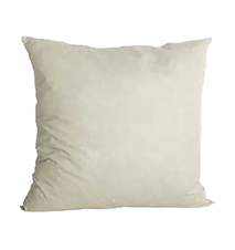 Pillow stuffing innerpute 60x60 cm, 1000 g