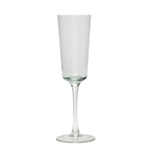 Champagneglas ø6xh21 cm - Klar