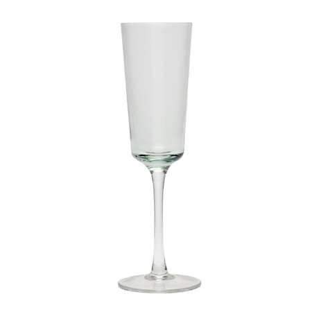 Champagneglas ø6xh21 cm – Klar