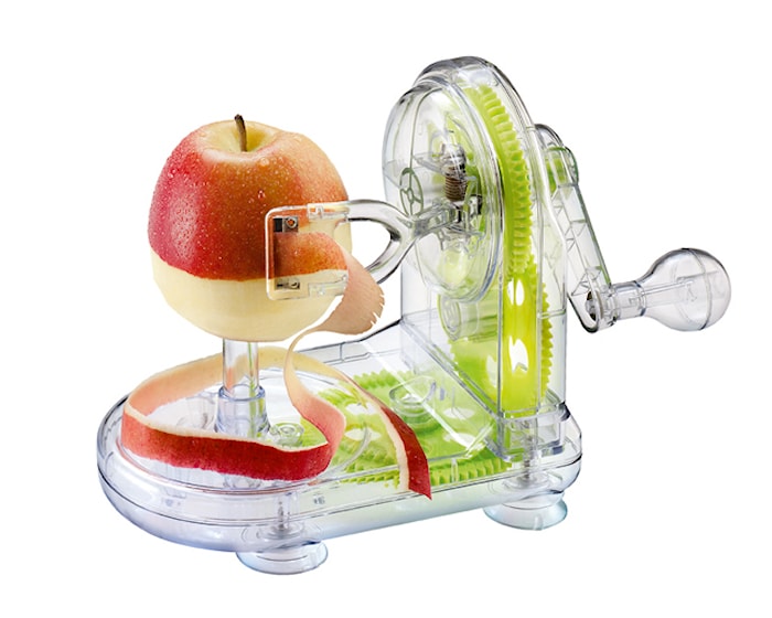Rapid Apple Peeler with crank