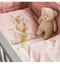 Meadow Babysängkläder 70x100 cm Rosa