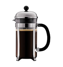 Chambord Kaffebryggare 8 koppar 1 liter Shiny