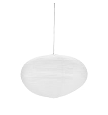 Rica Lampskärm 46x70 cm Vit